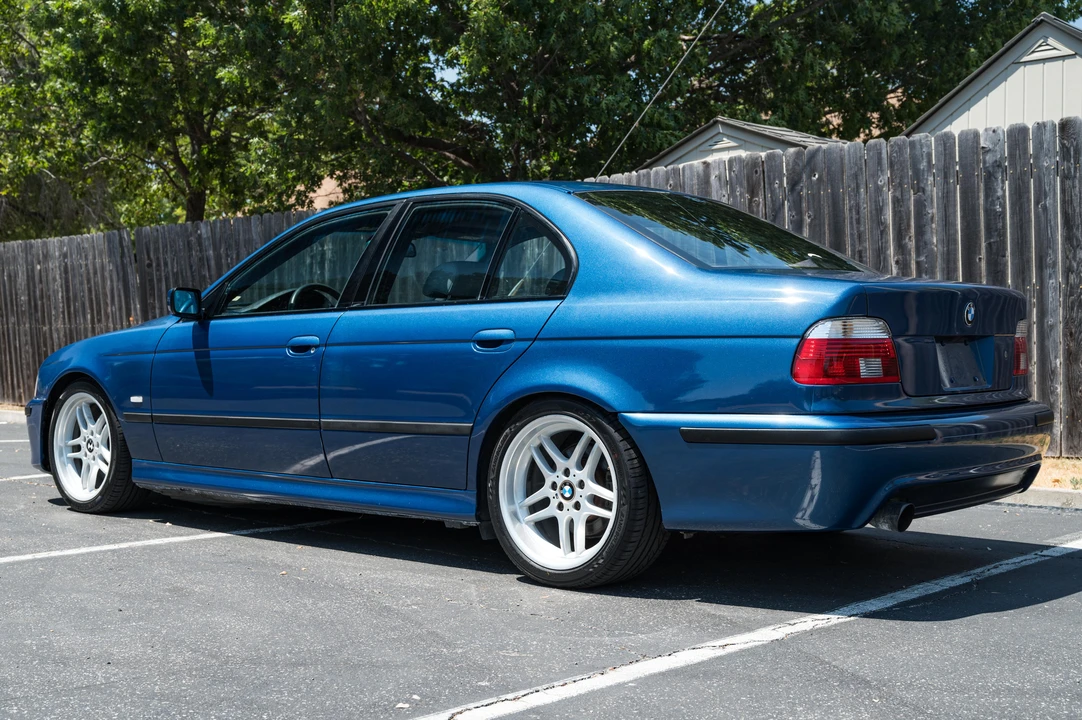 2003 BMW E39 540i - Image 9 of 31