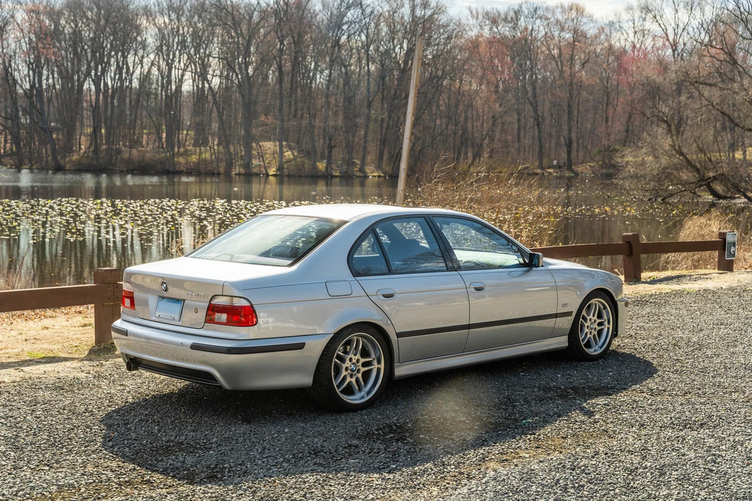 2003 BMW E39 540i - Image 22 of 31