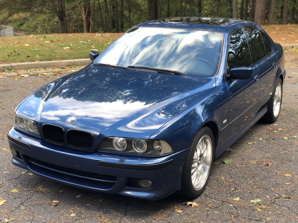 2003 BMW E39 540i - Image 9 of 31