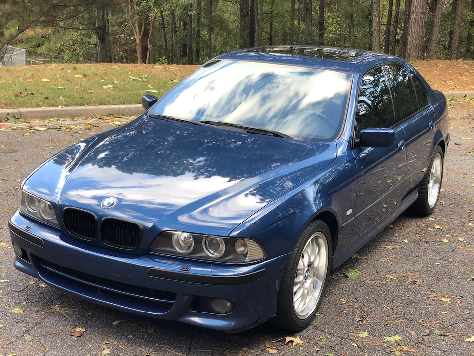 2003 BMW E39 540i - Image 5 of 31