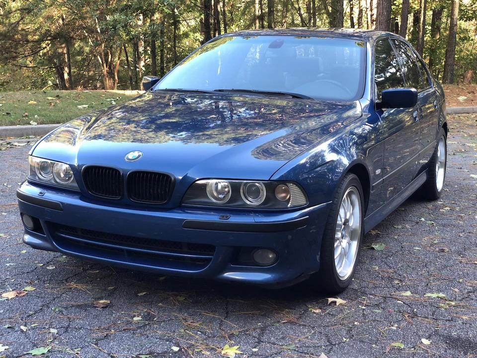 2003 BMW E39 540i - Image 8 of 31