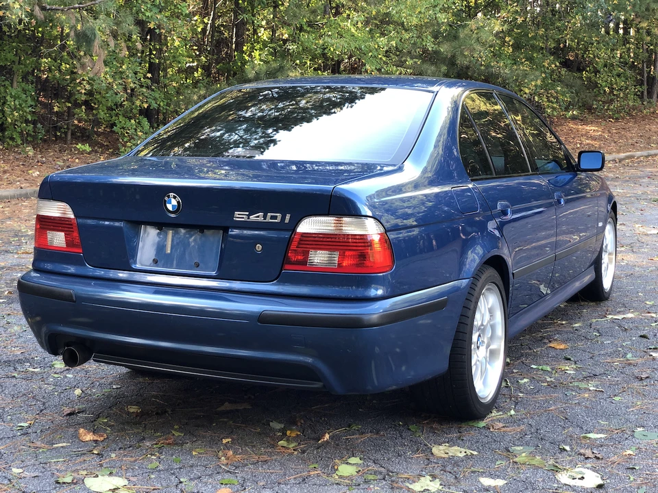 2003 BMW E39 540i - Image 23 of 31