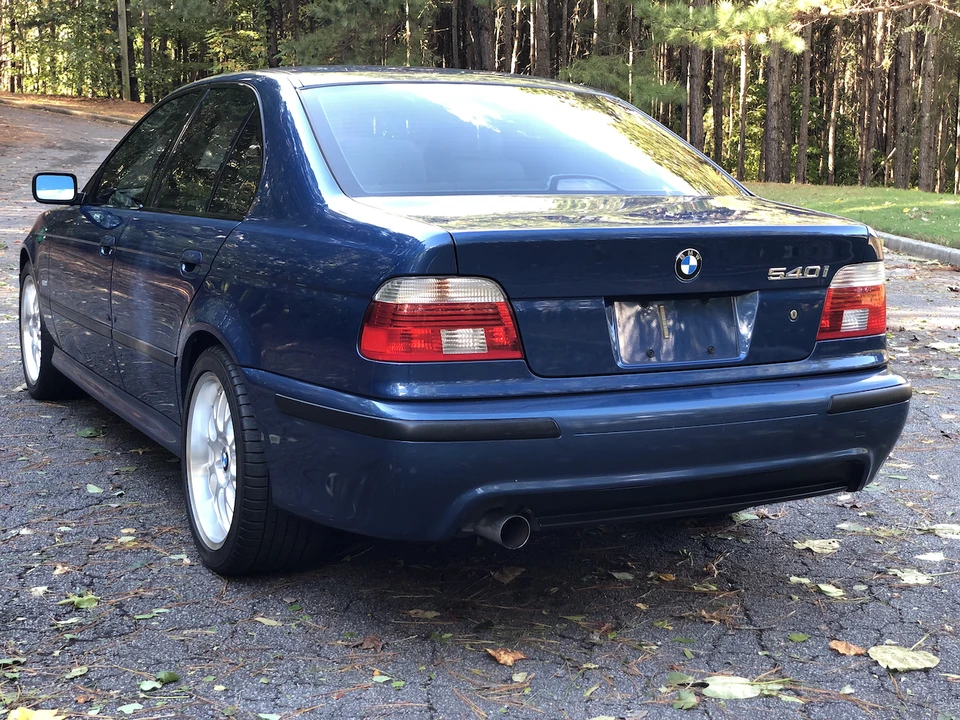 2003 BMW E39 540i - Image 19 of 31