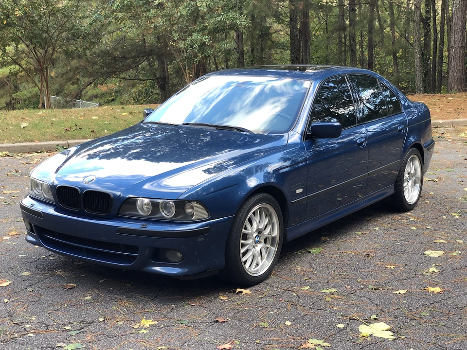 2003 BMW E39 540i - Image 10 of 31