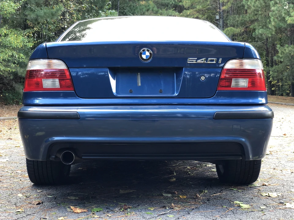 2003 BMW E39 540i - Image 22 of 31