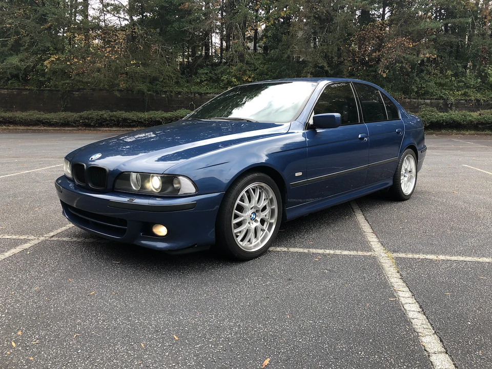 2003 BMW E39 540i - Image 11 of 31