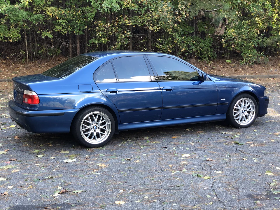 2003 BMW E39 540i - Image 24 of 31