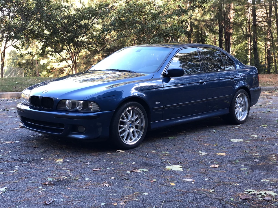 2003 BMW E39 540i - Image 12 of 31