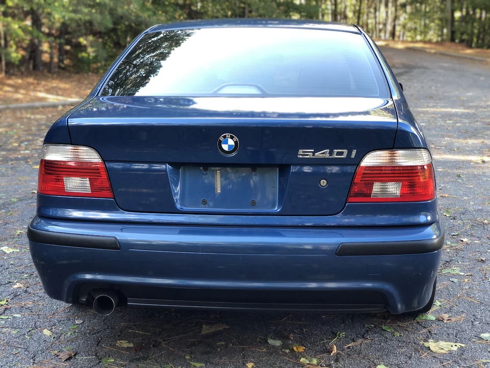 2003 BMW E39 540i - Image 21 of 31