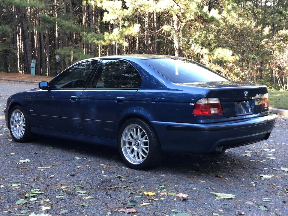 2003 BMW E39 540i - Image 18 of 31