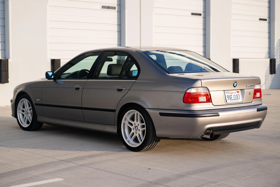 2003 BMW E39 540i - Image 4 of 31