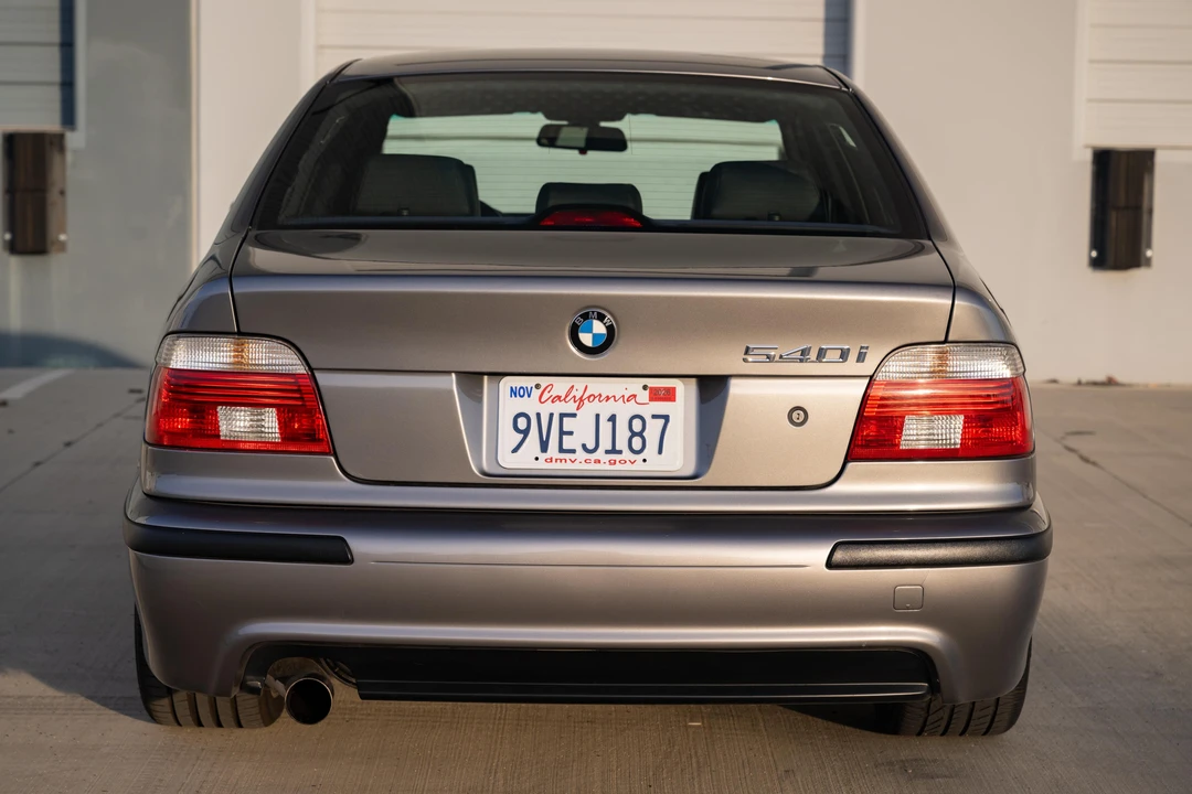2003 BMW E39 540i - Image 5 of 31