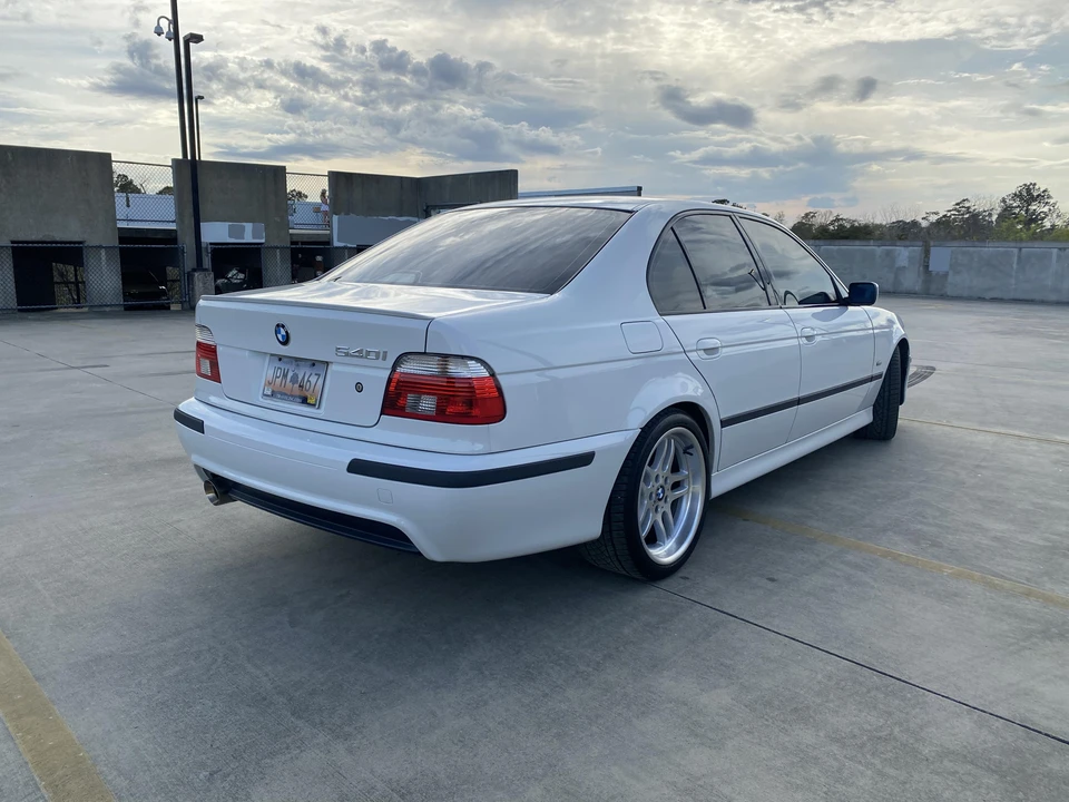 2003 BMW E39 540i - Image 21 of 31