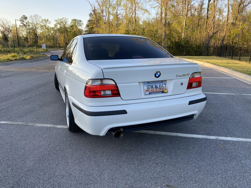 2003 BMW E39 540i - Image 18 of 31