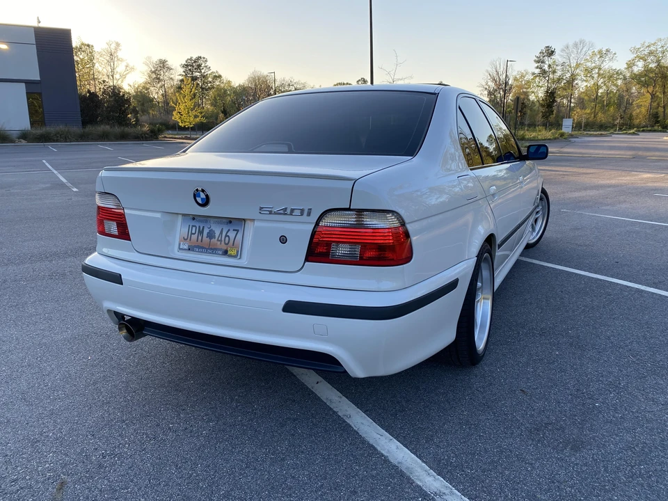 2003 BMW E39 540i - Image 20 of 31