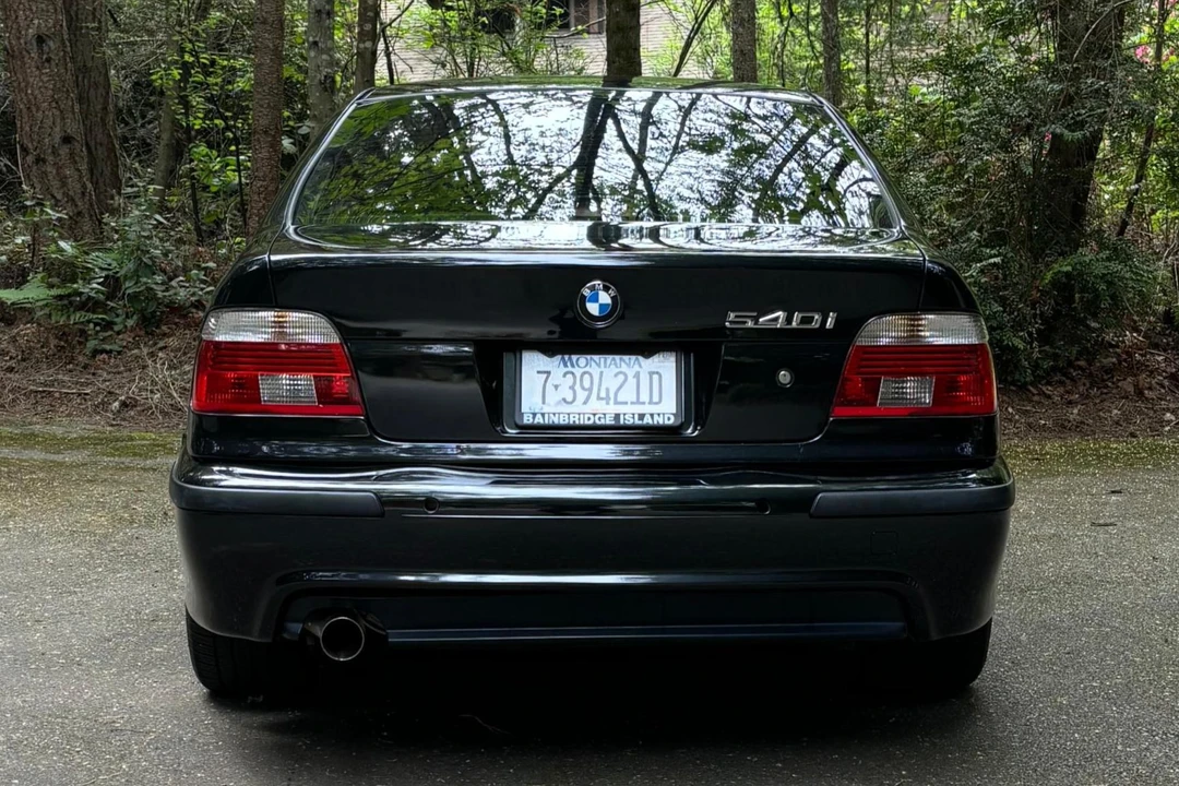 2003 BMW E39 540i - Image 5 of 31