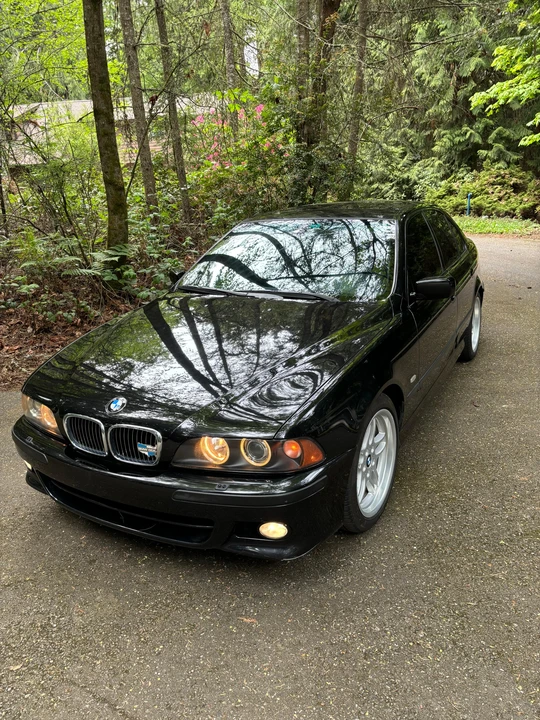 2003 BMW E39 540i - Image 12 of 31