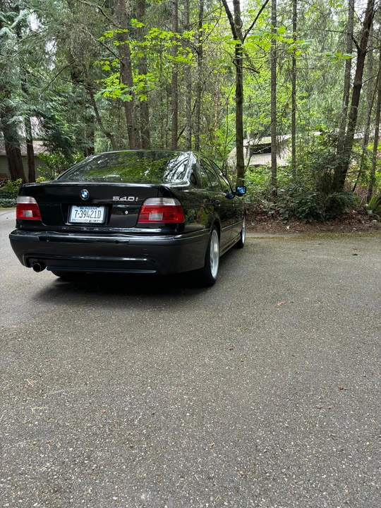 2003 BMW E39 540i - Image 29 of 31