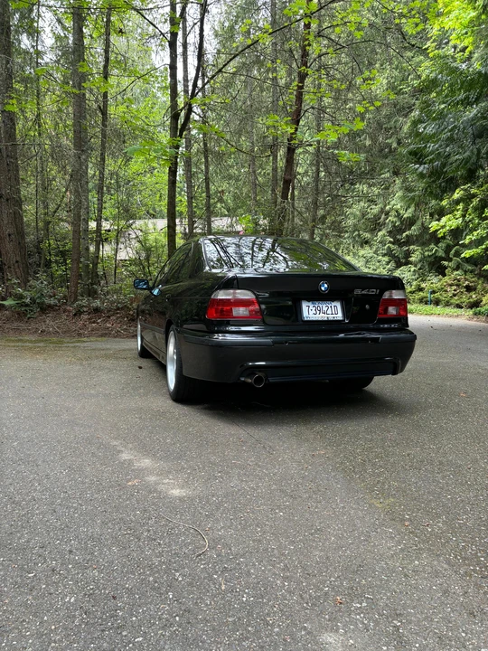 2003 BMW E39 540i - Image 26 of 31