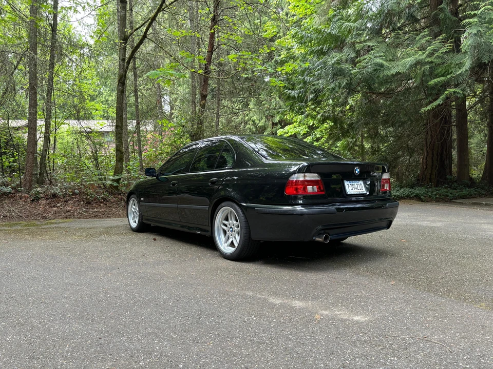 2003 BMW E39 540i - Image 24 of 31
