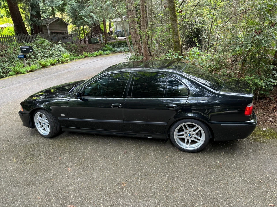 2003 BMW E39 540i - Image 22 of 31