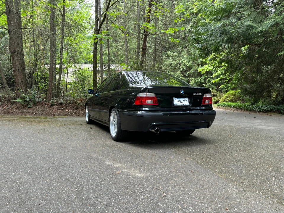 2003 BMW E39 540i - Image 25 of 31