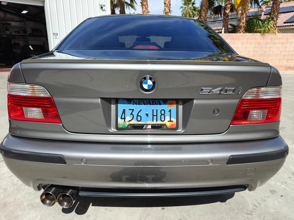 2003 BMW E39 540i - Image 17 of 31