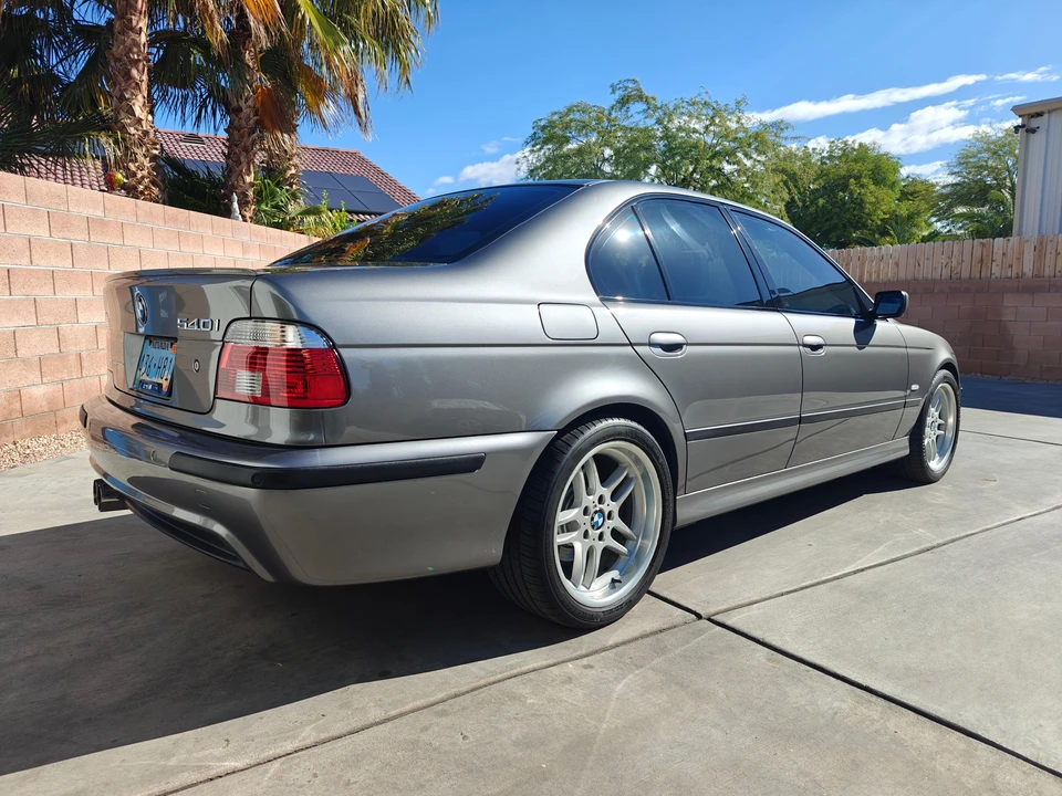 2003 BMW E39 540i - Image 7 of 31
