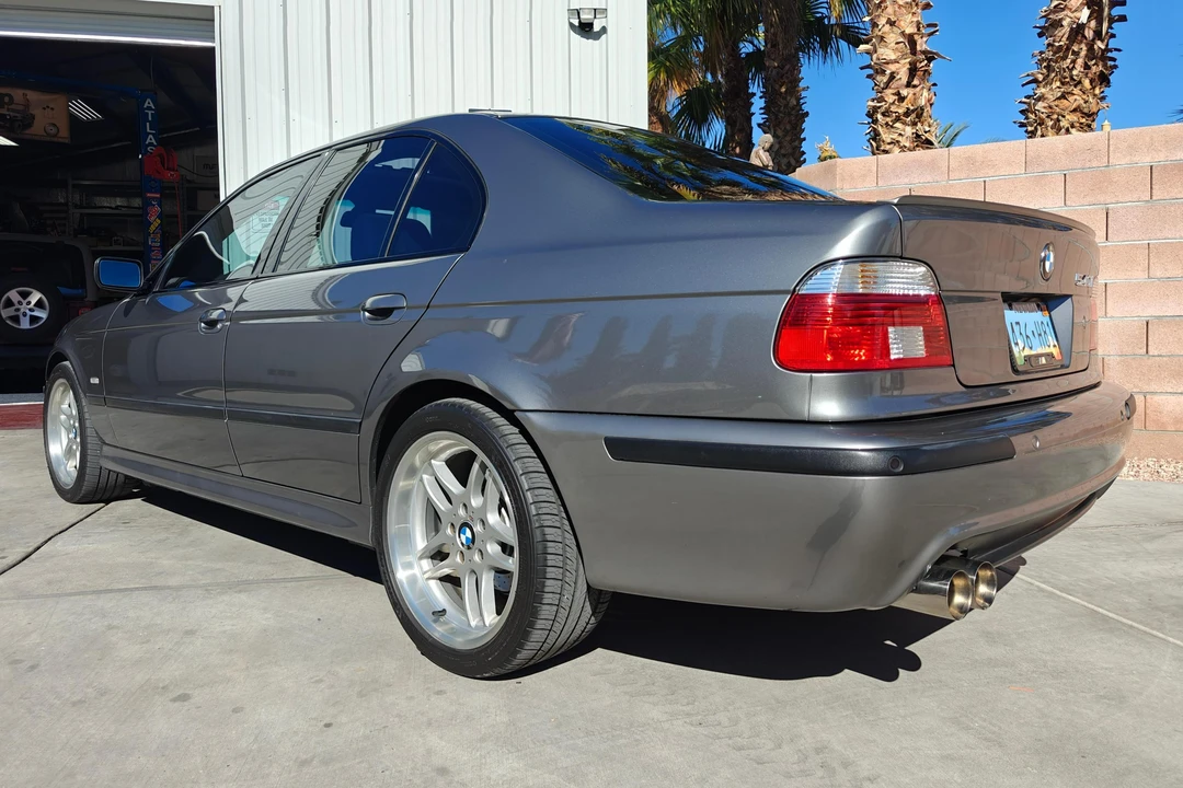2003 BMW E39 540i - Image 4 of 31