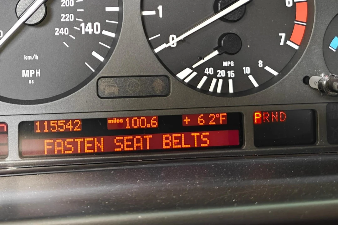 2003 BMW E39 540i - Image 28 of 31