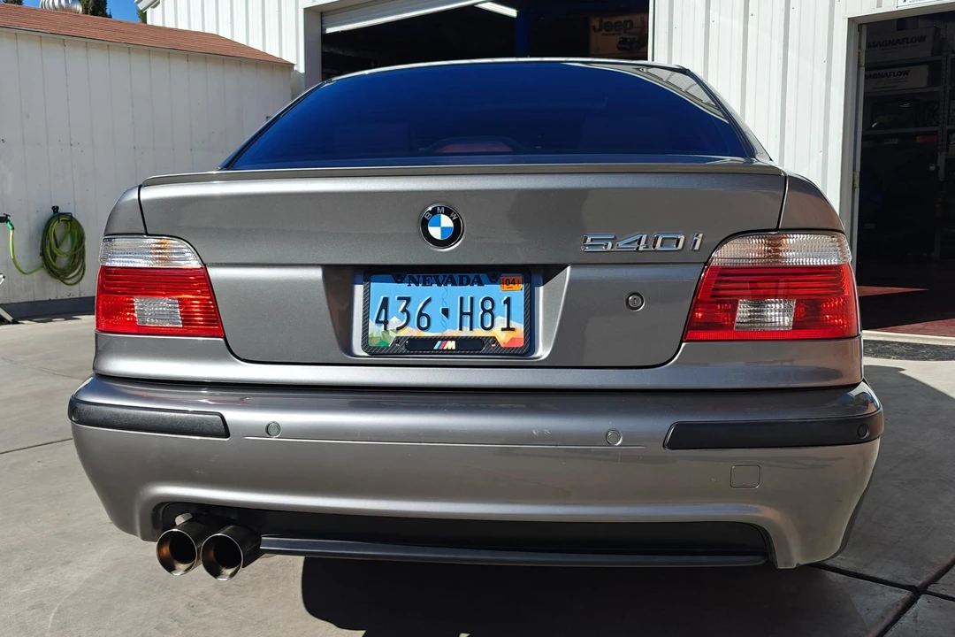 2003 BMW E39 540i - Image 5 of 31