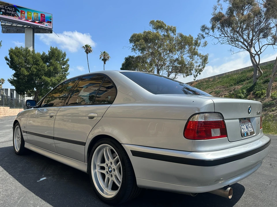 2003 BMW E39 540i - Image 22 of 31