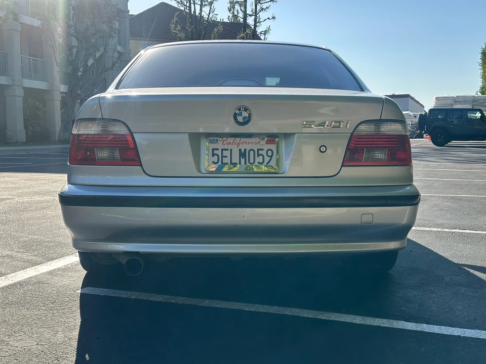 2003 BMW E39 540i - Image 23 of 31