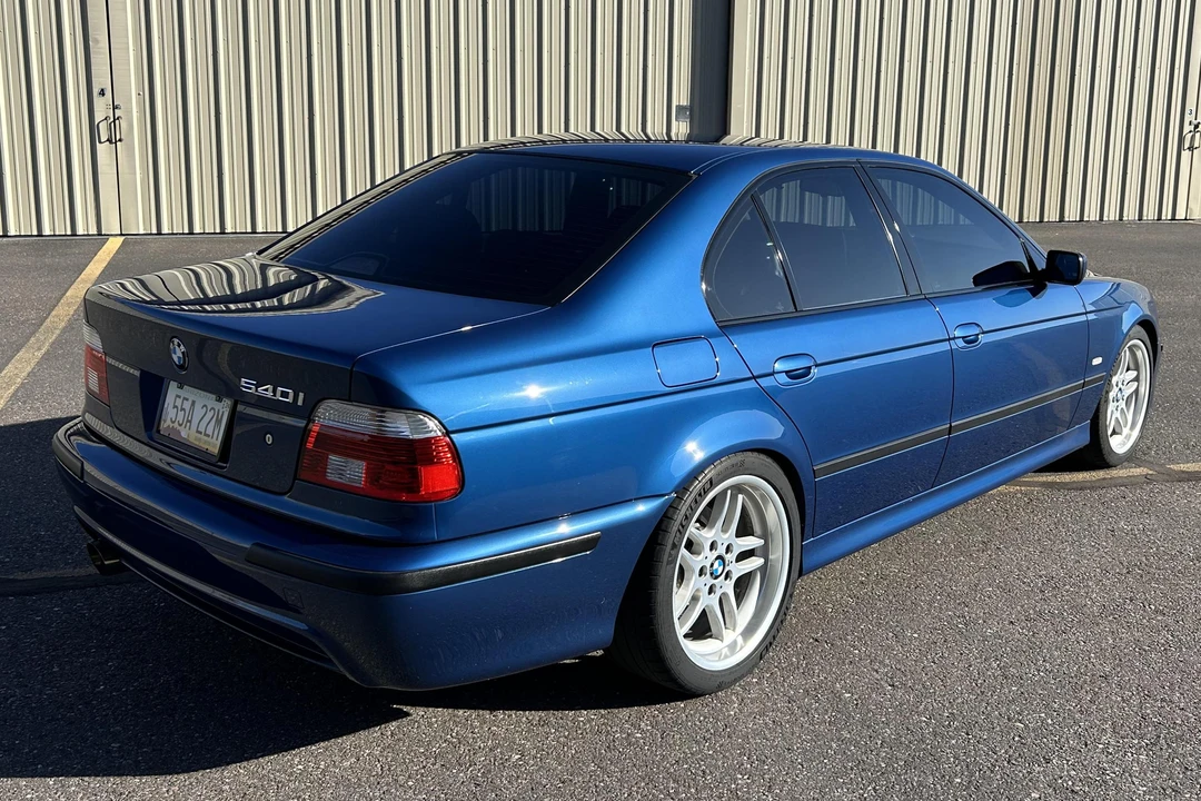 2003 BMW E39 540i - Image 4 of 31