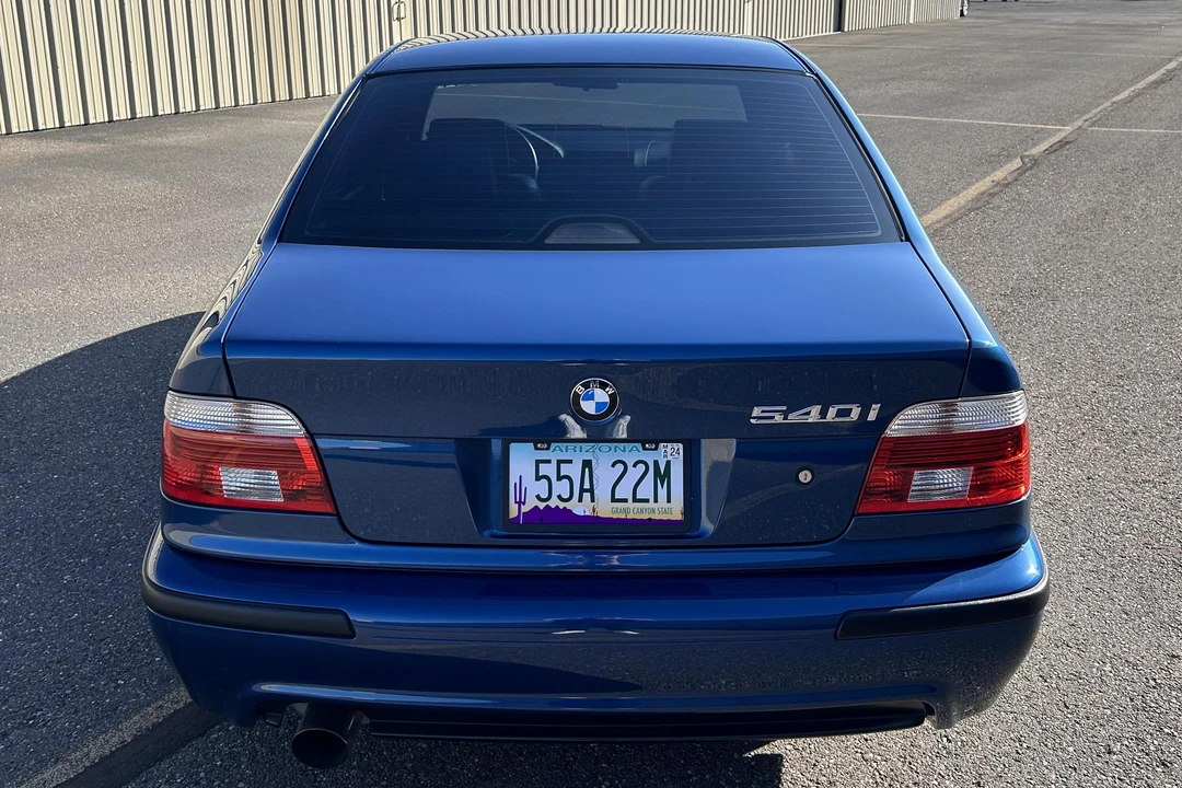 2003 BMW E39 540i - Image 5 of 31