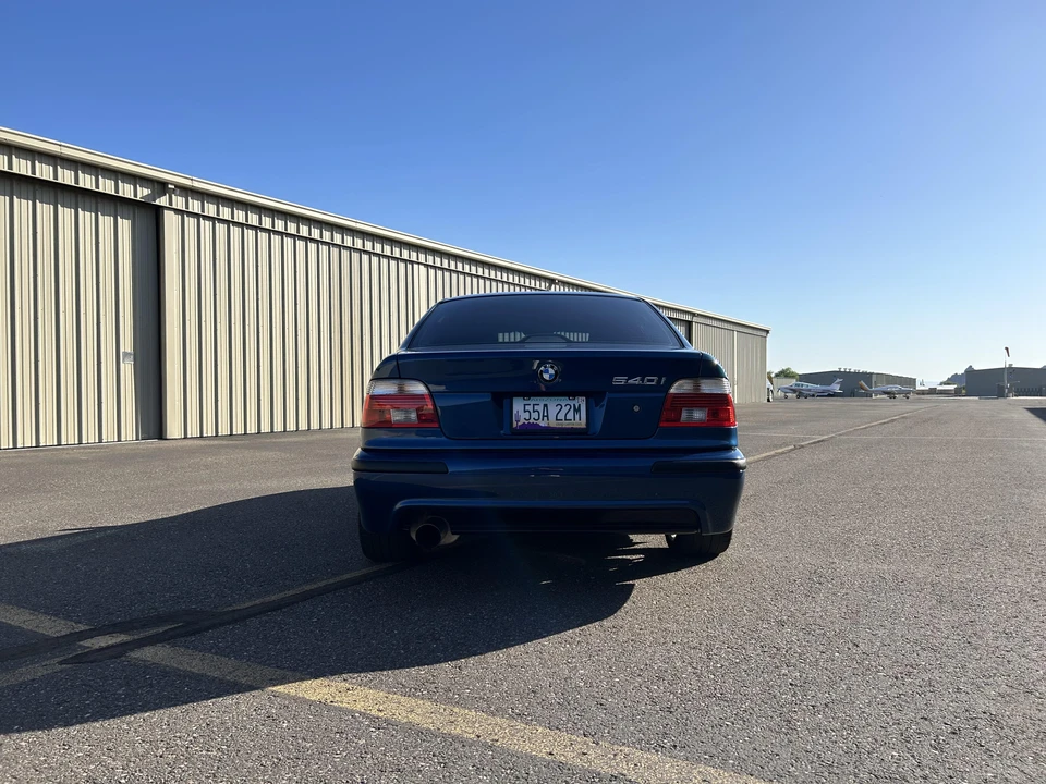 2003 BMW E39 540i - Image 15 of 31
