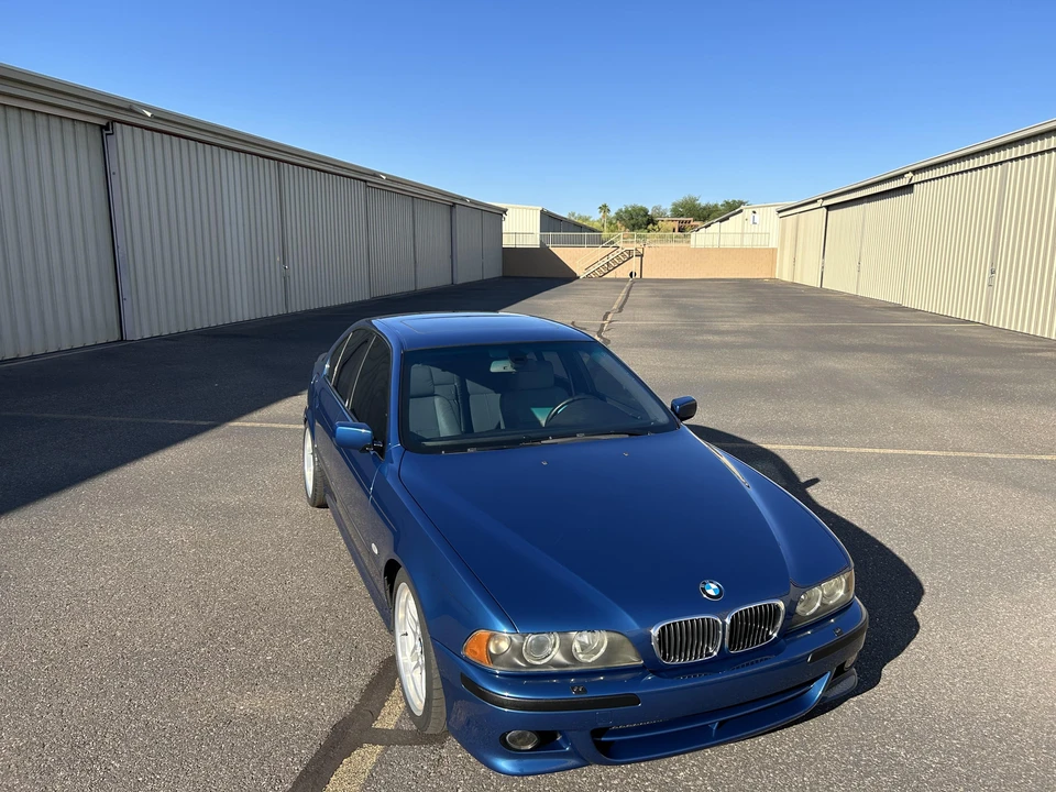 2003 BMW E39 540i - Image 25 of 31