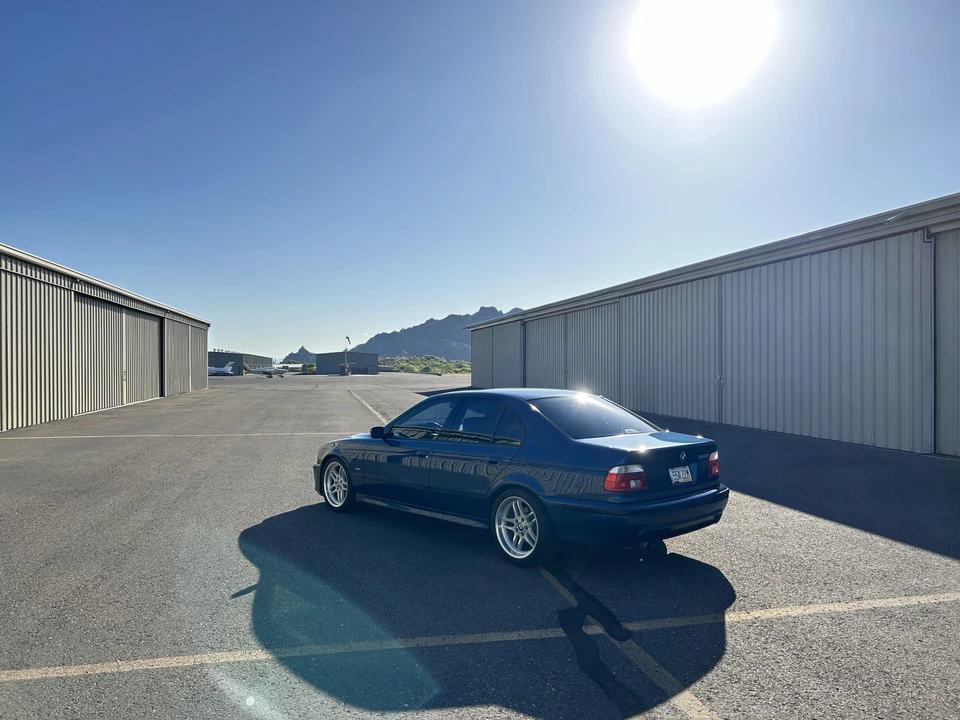 2003 BMW E39 540i - Image 10 of 31