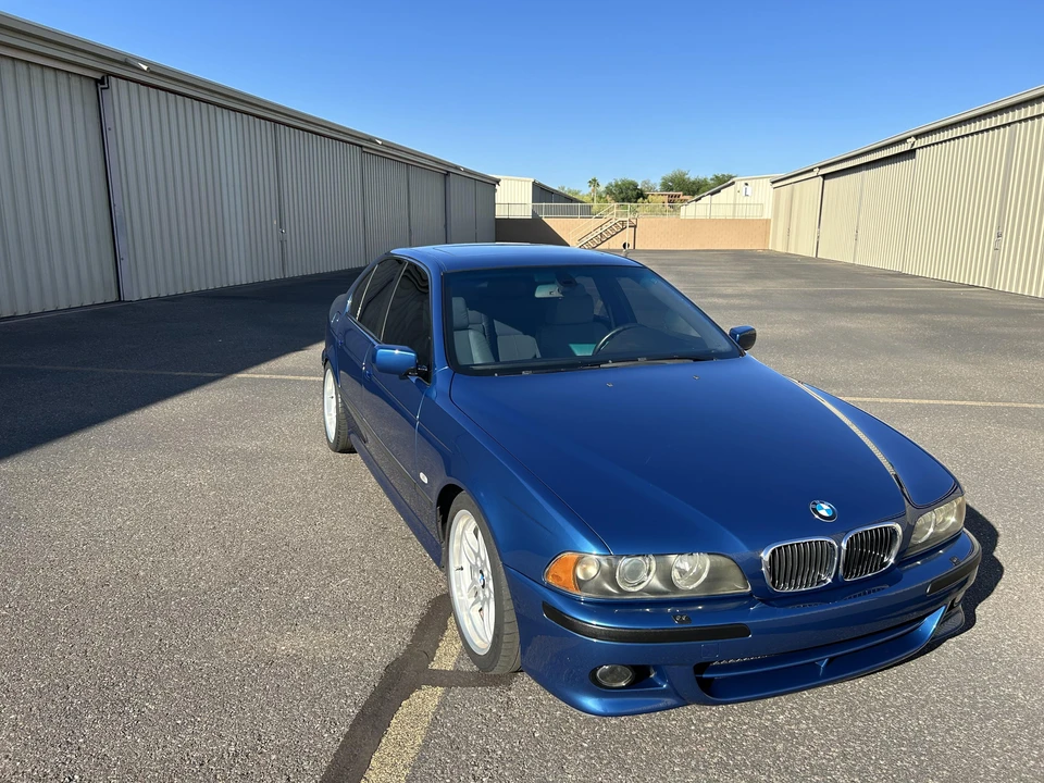 2003 BMW E39 540i - Image 24 of 31