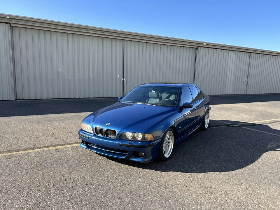 2003 BMW E39 540i - Image 6 of 31