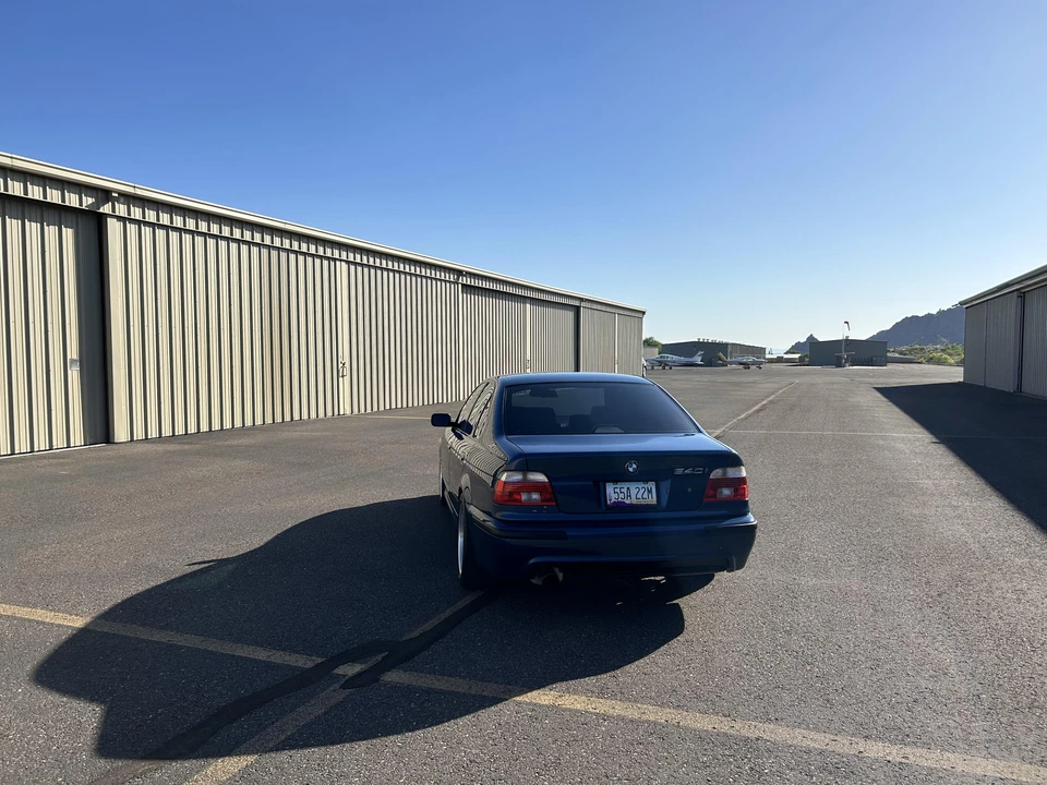 2003 BMW E39 540i - Image 13 of 31