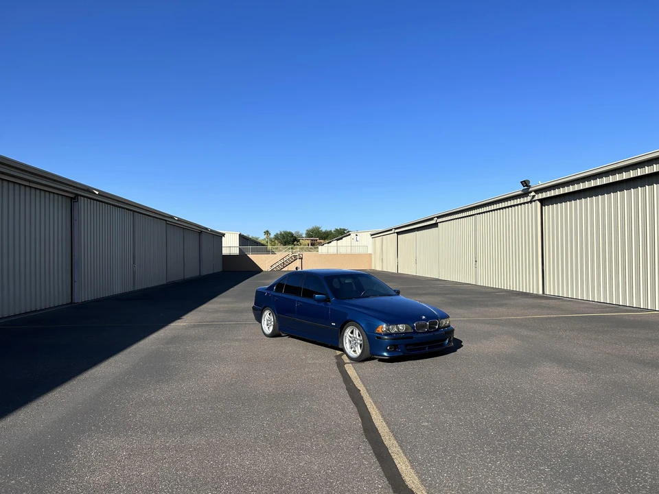 2003 BMW E39 540i - Image 21 of 31