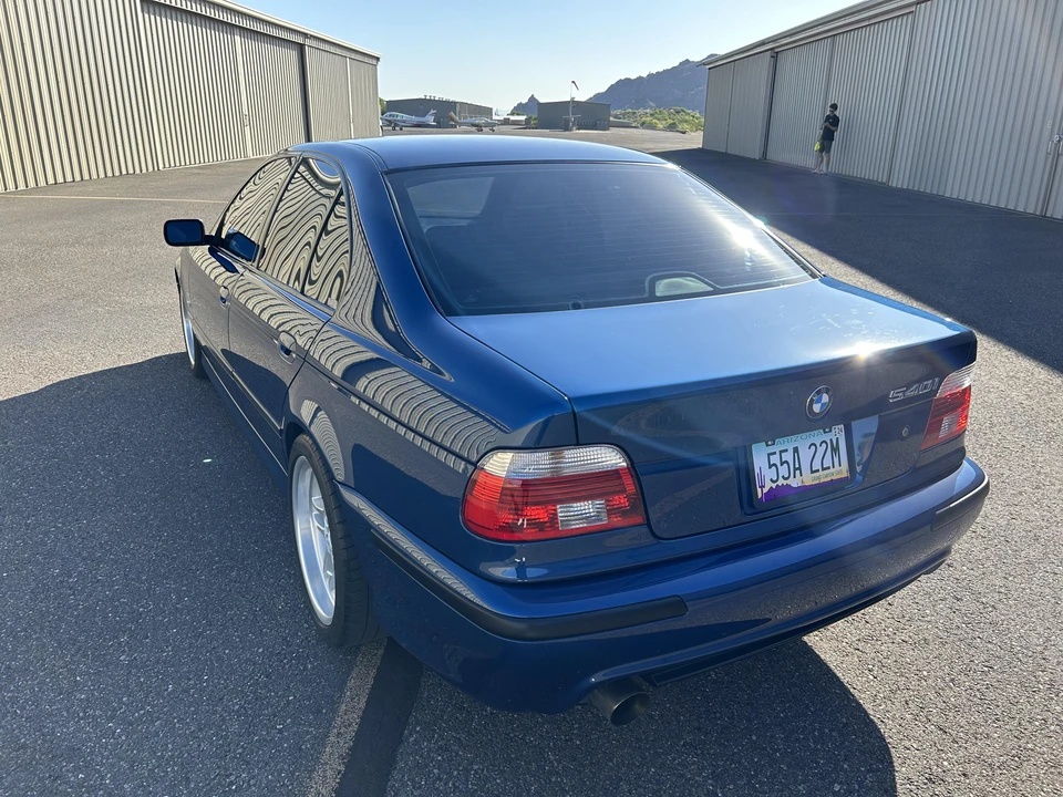 2003 BMW E39 540i - Image 12 of 31