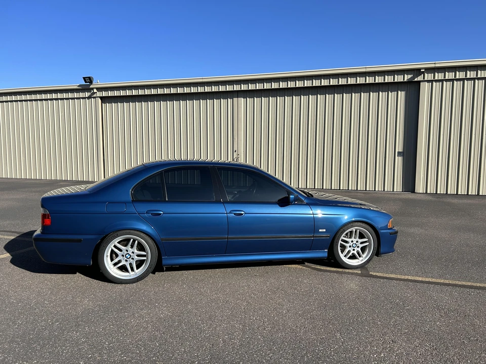 2003 BMW E39 540i - Image 18 of 31