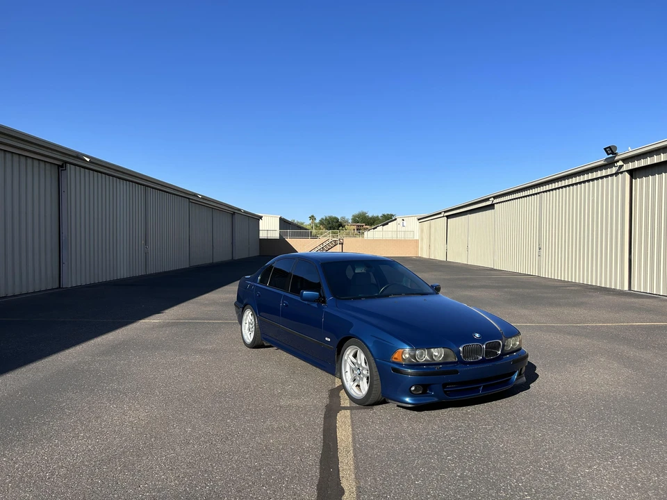 2003 BMW E39 540i - Image 22 of 31