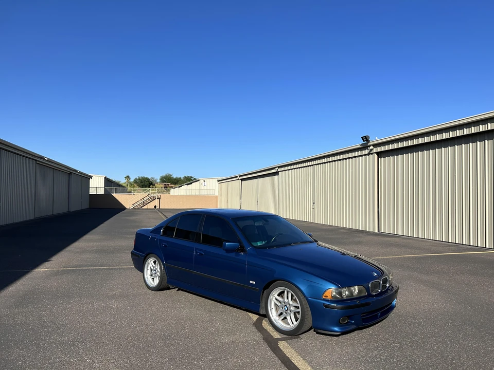 2003 BMW E39 540i - Image 20 of 31