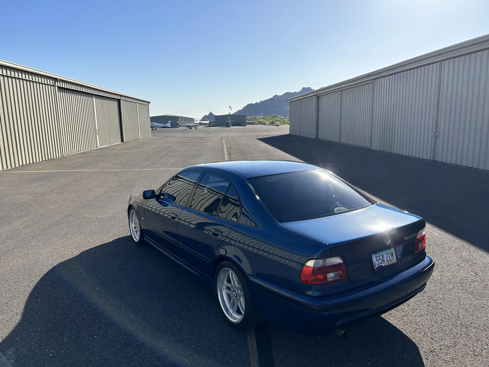 2003 BMW E39 540i - Image 11 of 31