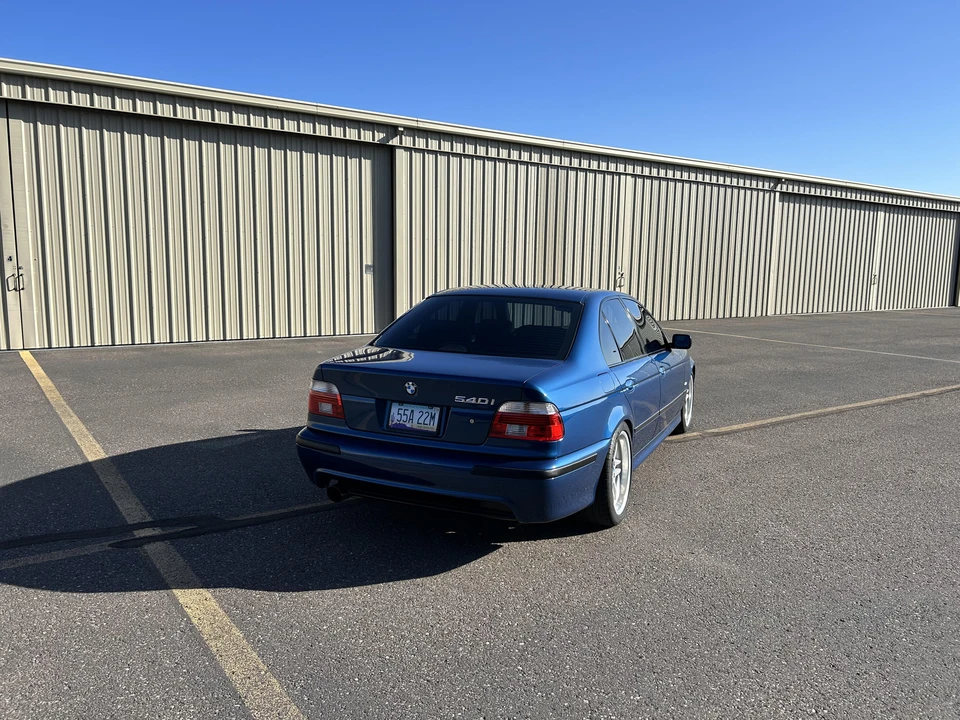 2003 BMW E39 540i - Image 16 of 31