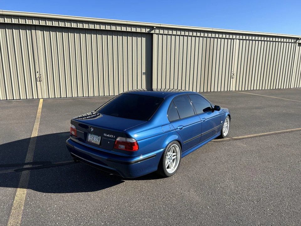 2003 BMW E39 540i - Image 17 of 31