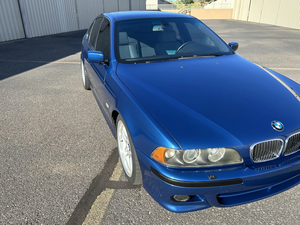 2003 BMW E39 540i - Image 26 of 31